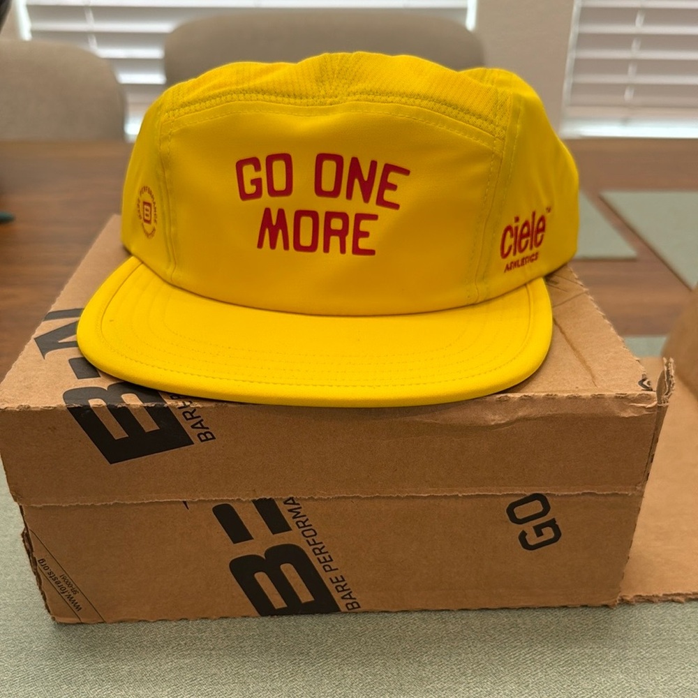 Ciele Athletics Yellow Cap
